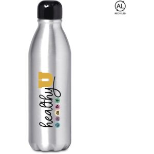 altitude jet recycled aluminium water bottle – 750ml