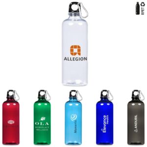 altitude vista recycled pet water bottle 600ml