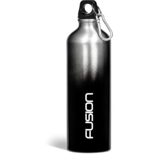 crossover aluminium water bottle 750ml