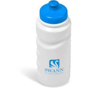annex plastic water bottle 500ml cyan
