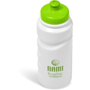 annex plastic water bottle 500ml lime