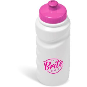 annex plastic water bottle 500ml pink