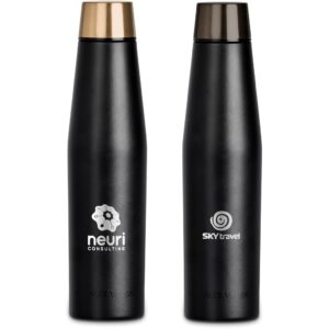 alex varga onassis stainless steel vacuum water bottle 500ml