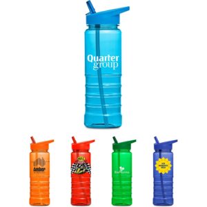 altitude quench plastic water bottle 750ml