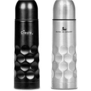 serendipio meteor stainless steel vacuum flask 500ml