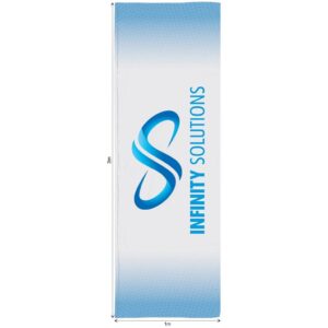 champion sublimated flag fountain 1m x 3m skin (excludes hardware)