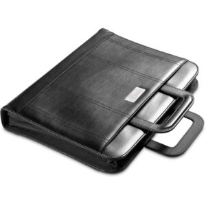 obsidian a4 zip around drop handle folder