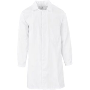element food safety coat white