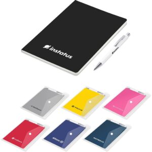 altitude mills notebook & pen set