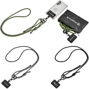 altitude prett crossbody phone & bag strap in pouch