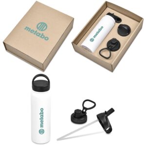 altitude pemba exchangeable lids bottle gift set