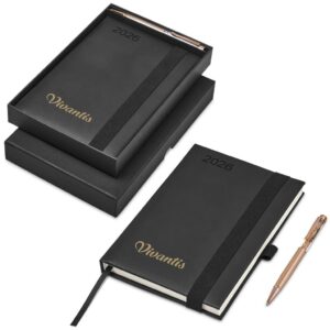 altitude advantage a5 2026 diary & hailey pen set
