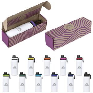 altitude tevez bottle in bianca custom gift box