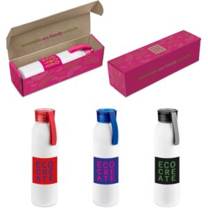 serendipity bottle in bianca custom gift box