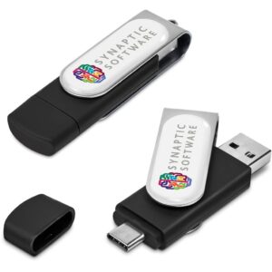shuffle dome flash drive – 8gb