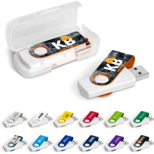 axis gyro white flash drive 32gb