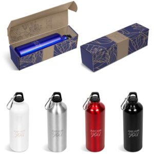 solano bottle in bianca custom gift box