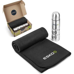 alps winter blanket gift set