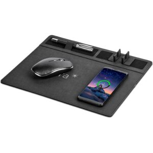 alex varga aramis wireless charger desk organiser