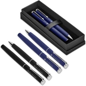 alex varga mollino ball pen & rollerball set
