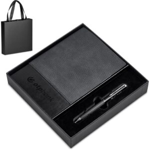 alex varga carralis notebook & pen set