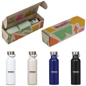 kooshty tugela bottle in bianca custom gift box
