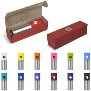 typhoon tumbler in bianca custom gift box navy