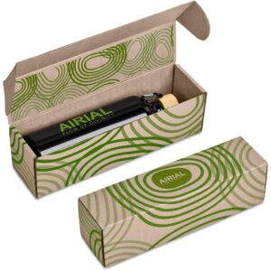 serendipio origen bottle in bianca custom gift box