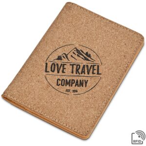 okiyo bouken cork passport holder