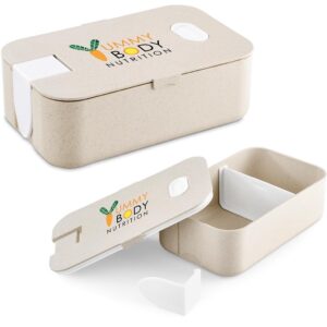 okiyo machi wheat straw lunch box
