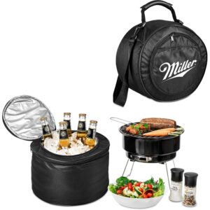 outback braai & cooler set