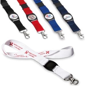 altitude bold statement dome lanyard