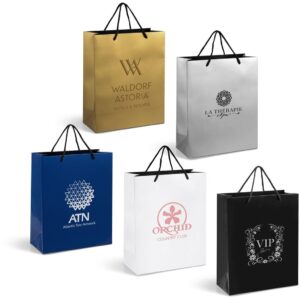 altitude dazzle midi paper gift bag