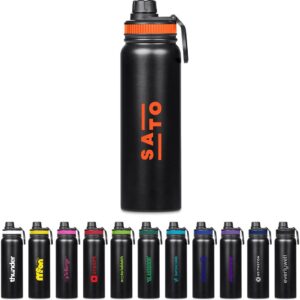 altitude bastos stainless steel vacuum water bottle – 750ml