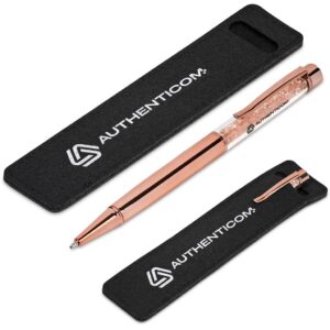 hailey ball pen in felt pouch