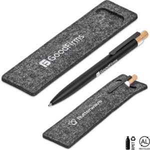 okiyo mimo recycled aluminium ball pen