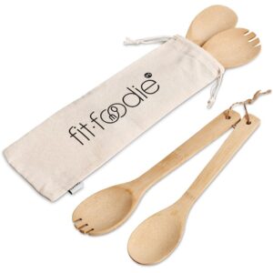 okiyo shinsen bamboo salad servers