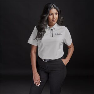 ladies alex varga zenith golf shirt