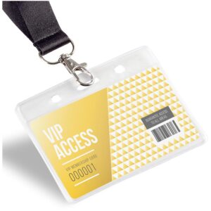 altitude expert lanyard conference pouch