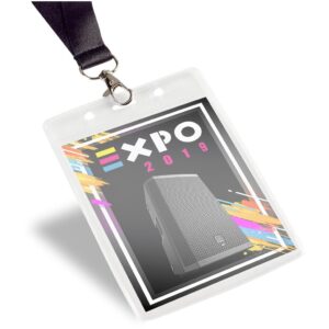 altitude visionary lanyard conference pouch