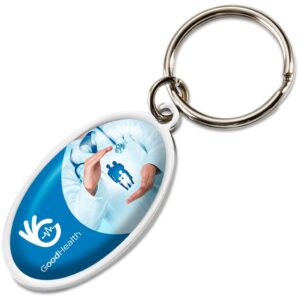 altitude the oval dome keyholder