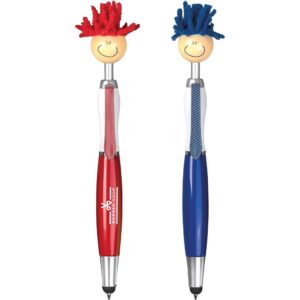 altitude moptopper stylus ball pen & screen cleaner