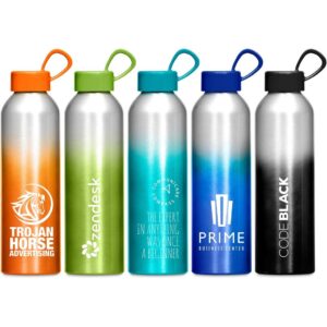 altitude island aluminium water bottle 650ml