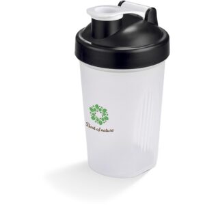altitude shake & burn plastic protein shaker 400ml