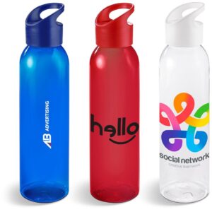 altitude fresco plastic water bottle 650ml