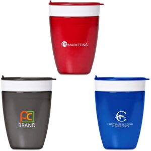 altitude manhattan plastic double wall tumbler 300ml