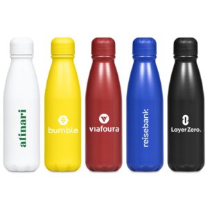 altitude nevaeh aluminium water bottle 600ml