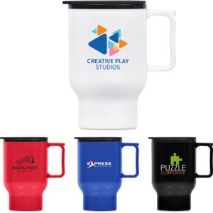 altitude whimsy plastic double wall mug 430ml