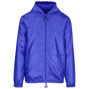 unisex alti mac fleece lined jacket royal blue