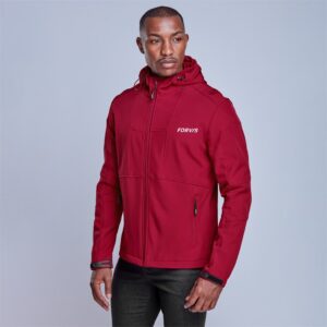 mens nexus softshell jacket